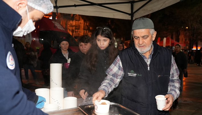 Denizli Büyükşehir Helva İkramı (4)