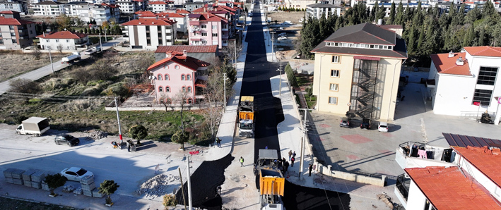 Denizli Büyükşehir Ile Tavas’ta Ulaşım Konforu Artıyor (4)