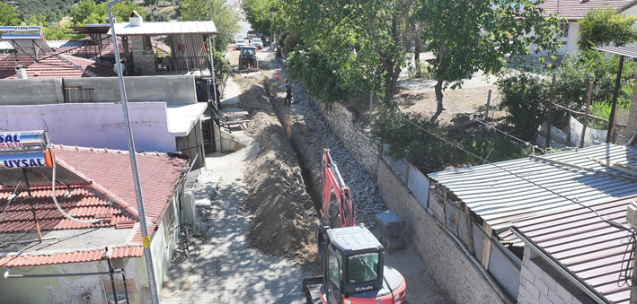 Denizli Büyükşehir’den Babadağ’a Hizmet Atağı (8)