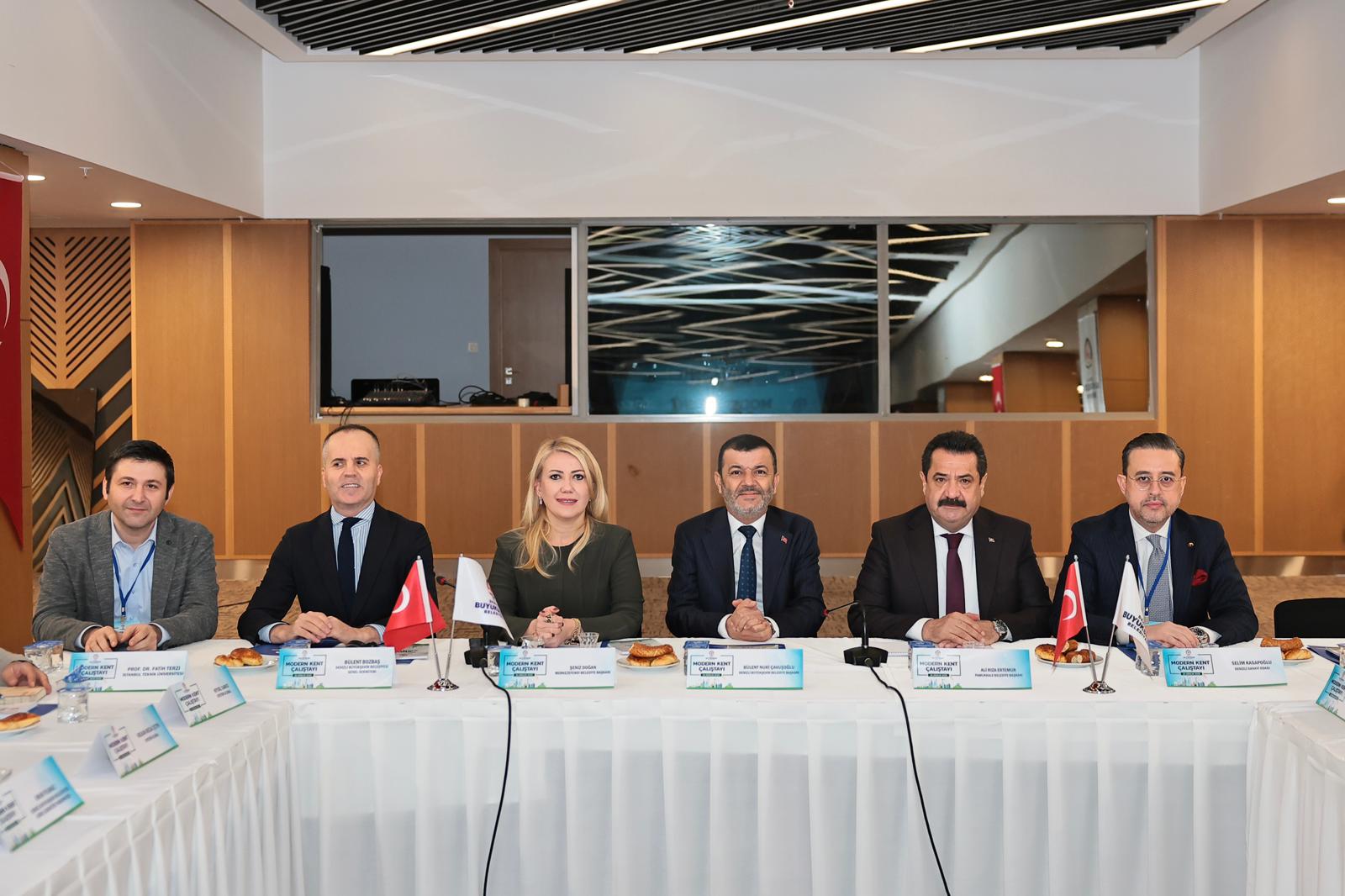 Denizli Büyükşehir’den Modern Kent Çalıştayı (2)