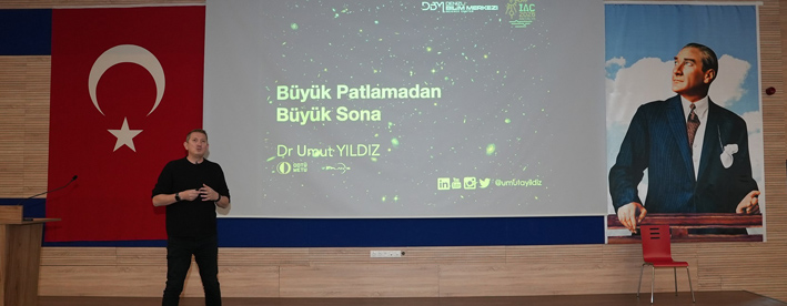 “Evrenin Doğumu Ve Ölümü” Konferansı Gerçekleştirildi (2)