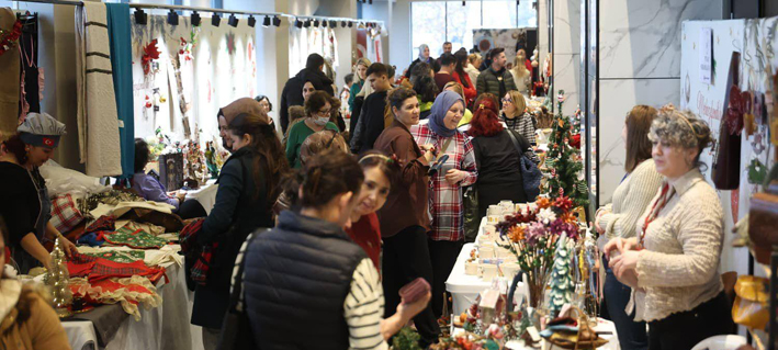 Gi̇ri̇şi̇mci̇ Kadinlar Ve El Emeği̇ Festi̇vali̇ Dolu Dolu Geçti̇ (17)