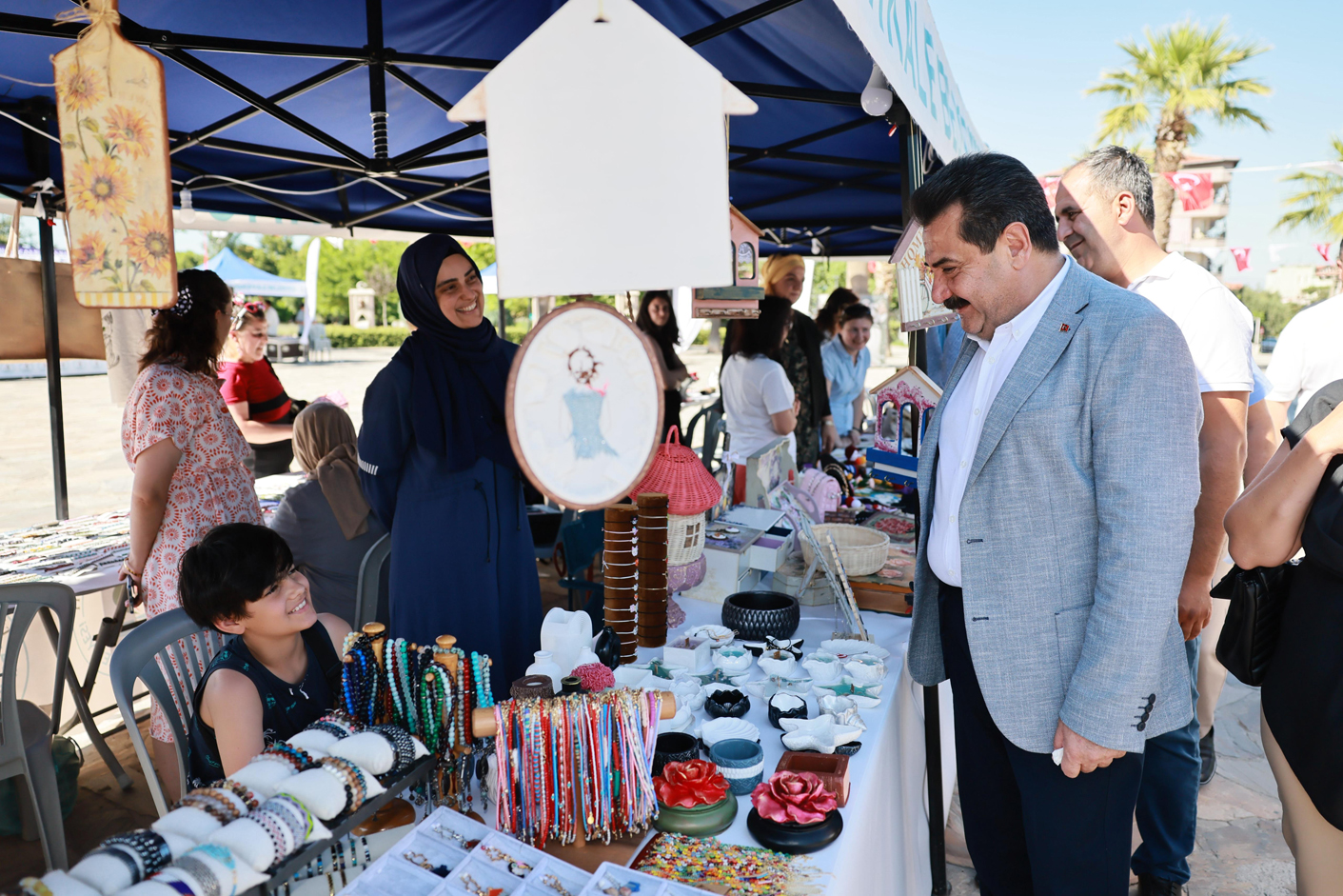 Kadin El Emeği̇ Festi̇vali̇” Büyük İlgi̇ Gördü (8)