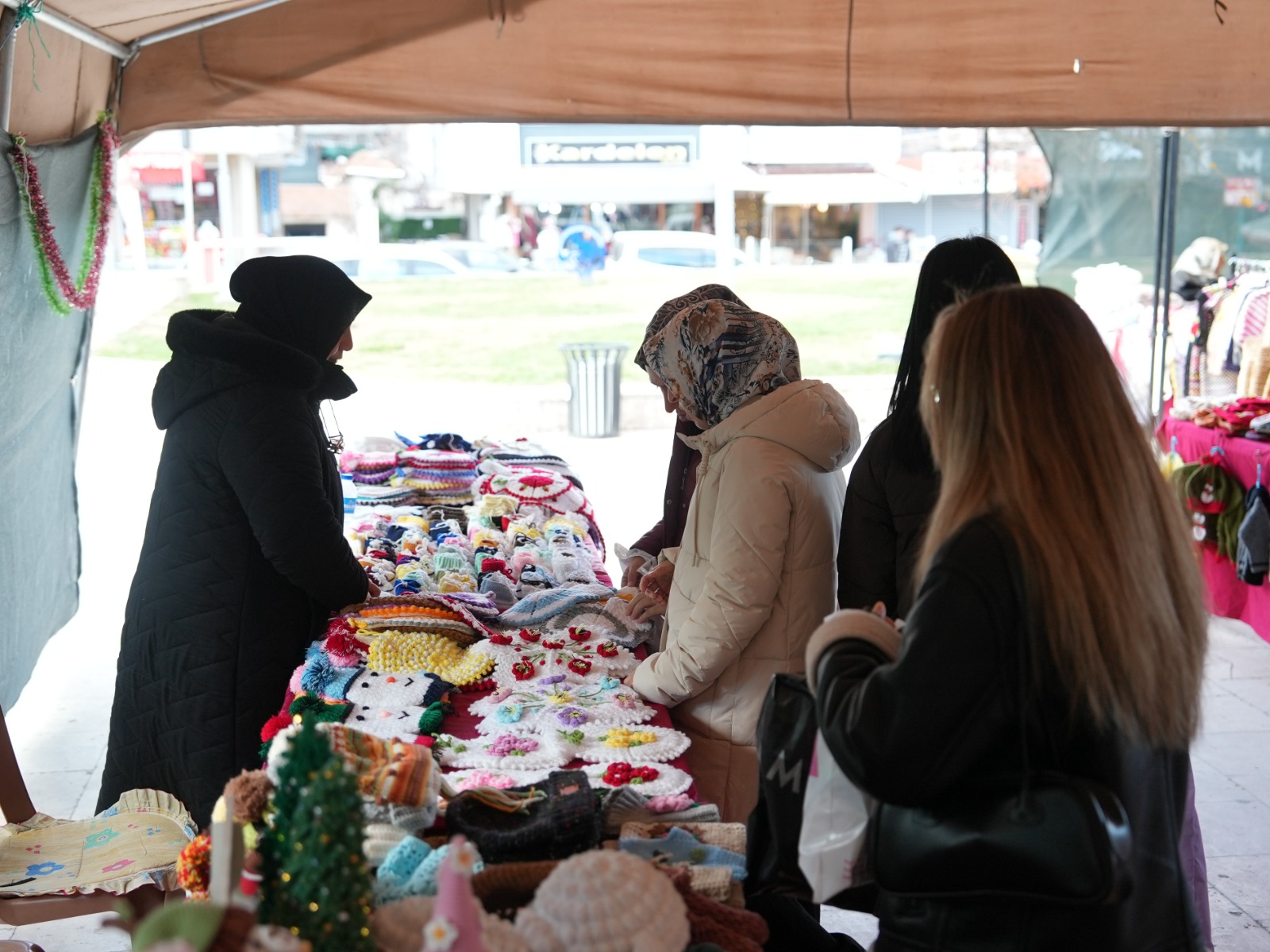 Kent Konseyi El Emeği Pazarı Açıldı (2)