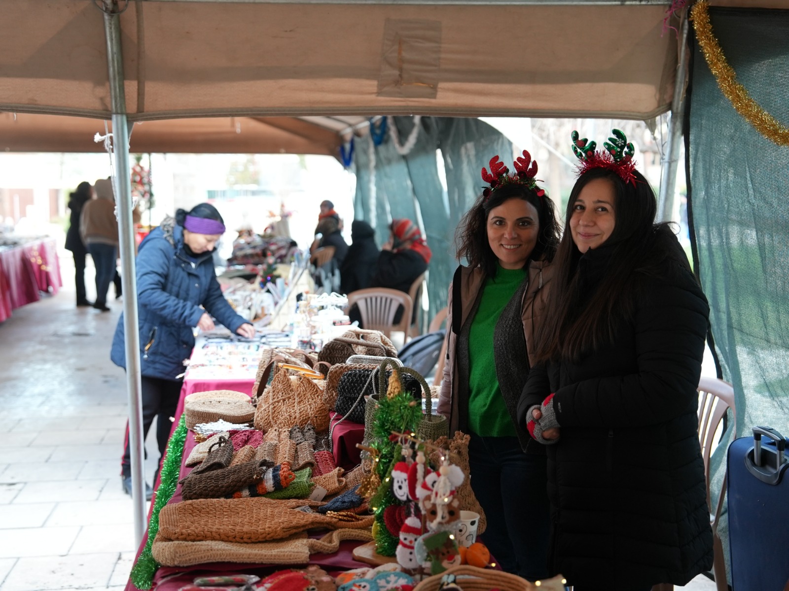 Kent Konseyi El Emeği Pazarı Açıldı (3)