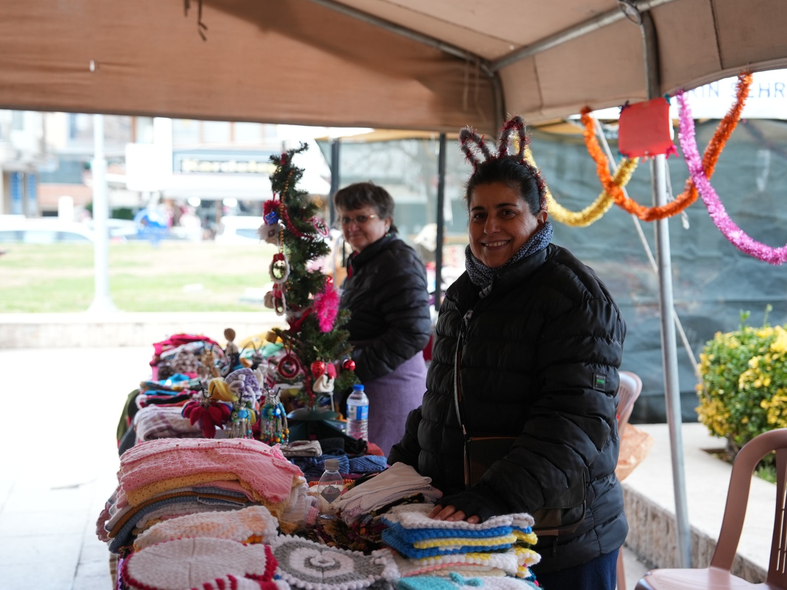 Kent Konseyi El Emeği Pazarı Açıldı (4)