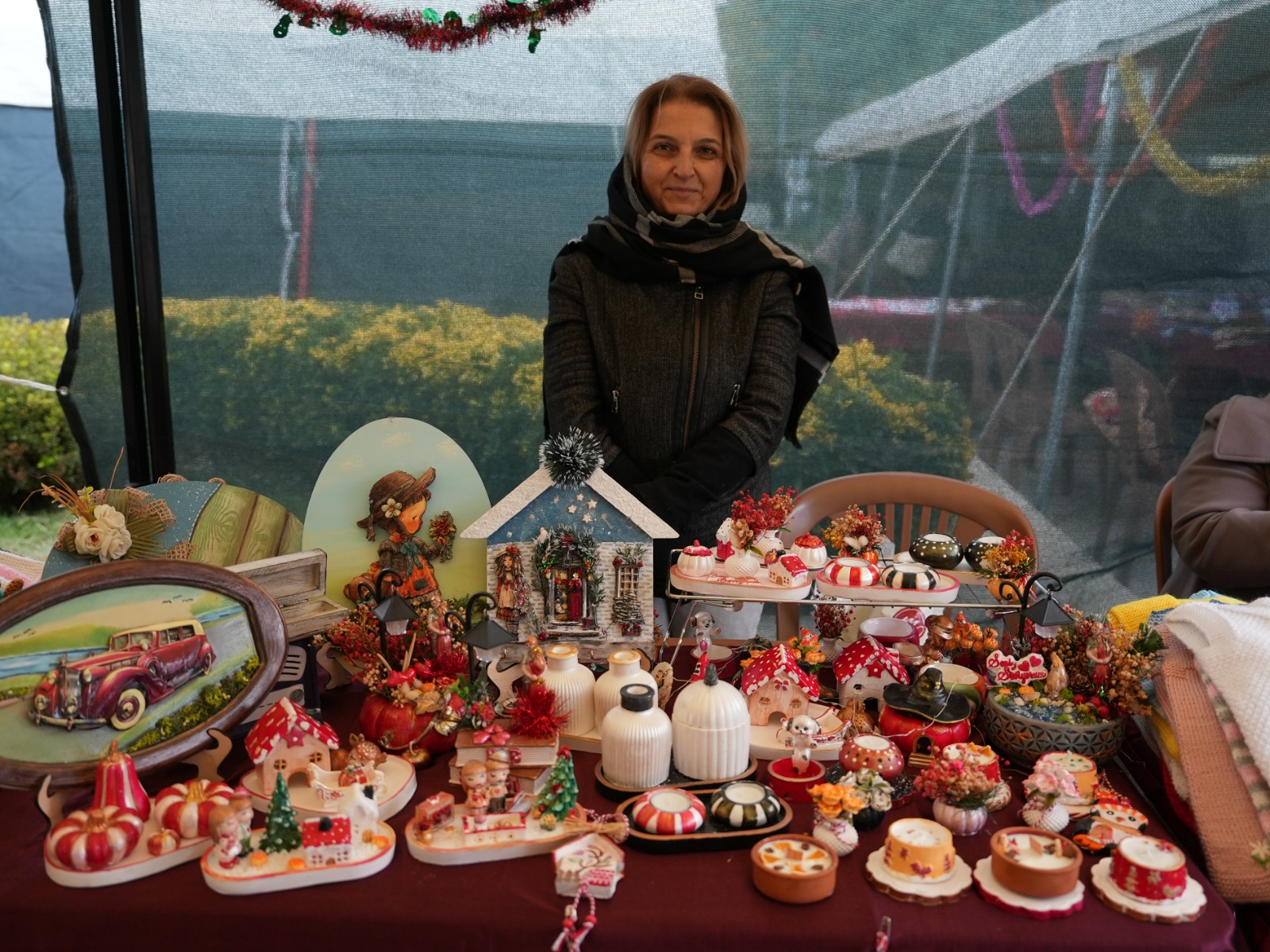 Kent Konseyi El Emeği Pazarı Açıldı (5)