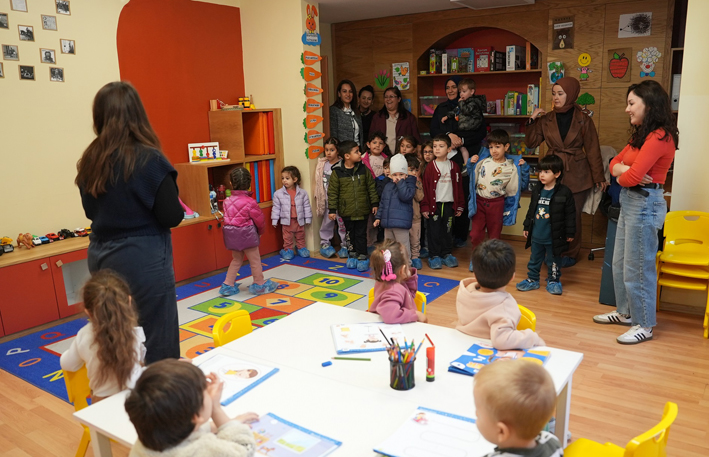 Küçük Yüreklerden Sevgi Eli’ne Anlamlı Destek (3)