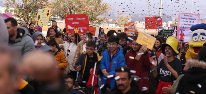 Merkezefendi̇ Beledi̇yesi̇ 5. Engelsi̇z Fest Başliyor (5)