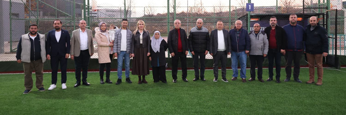 Merkezefendi̇’de Erol Cantürk U 9 Futbol Şenli̇k Li̇gi̇ Başladi (8)