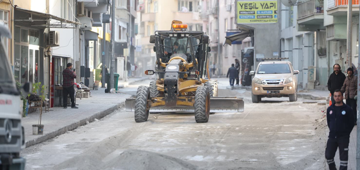 Merkezefendi̇’de Yollar Daha Konforlu Hale Geli̇yor (1)