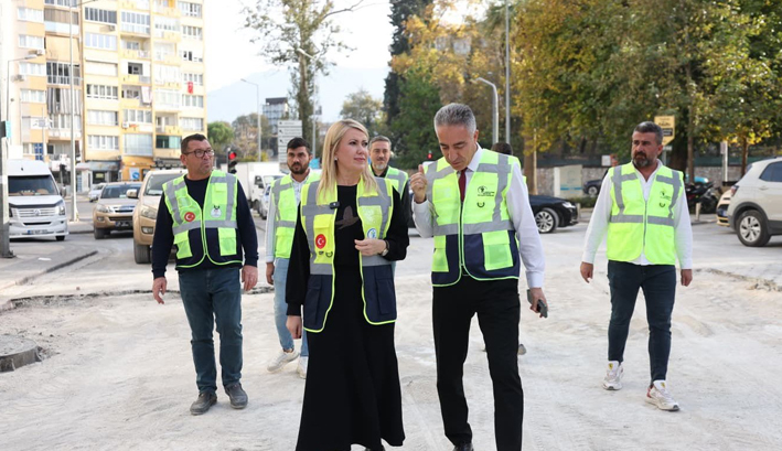 Merkezefendi̇’de Yollar Daha Konforlu Hale Geli̇yor (3)