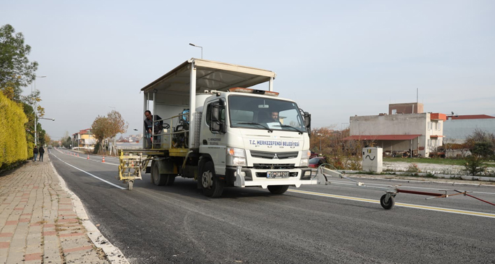 Namik Kemal Caddesi̇ Yeni̇ Görünümüne Kavuştu (1)