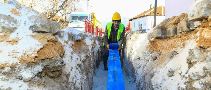 Acıpayam Dedebağı İçme Suyu Hattı (2)