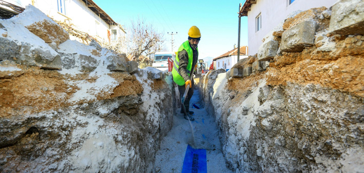 Acıpayam Dedebağı İçme Suyu Hattı (3)
