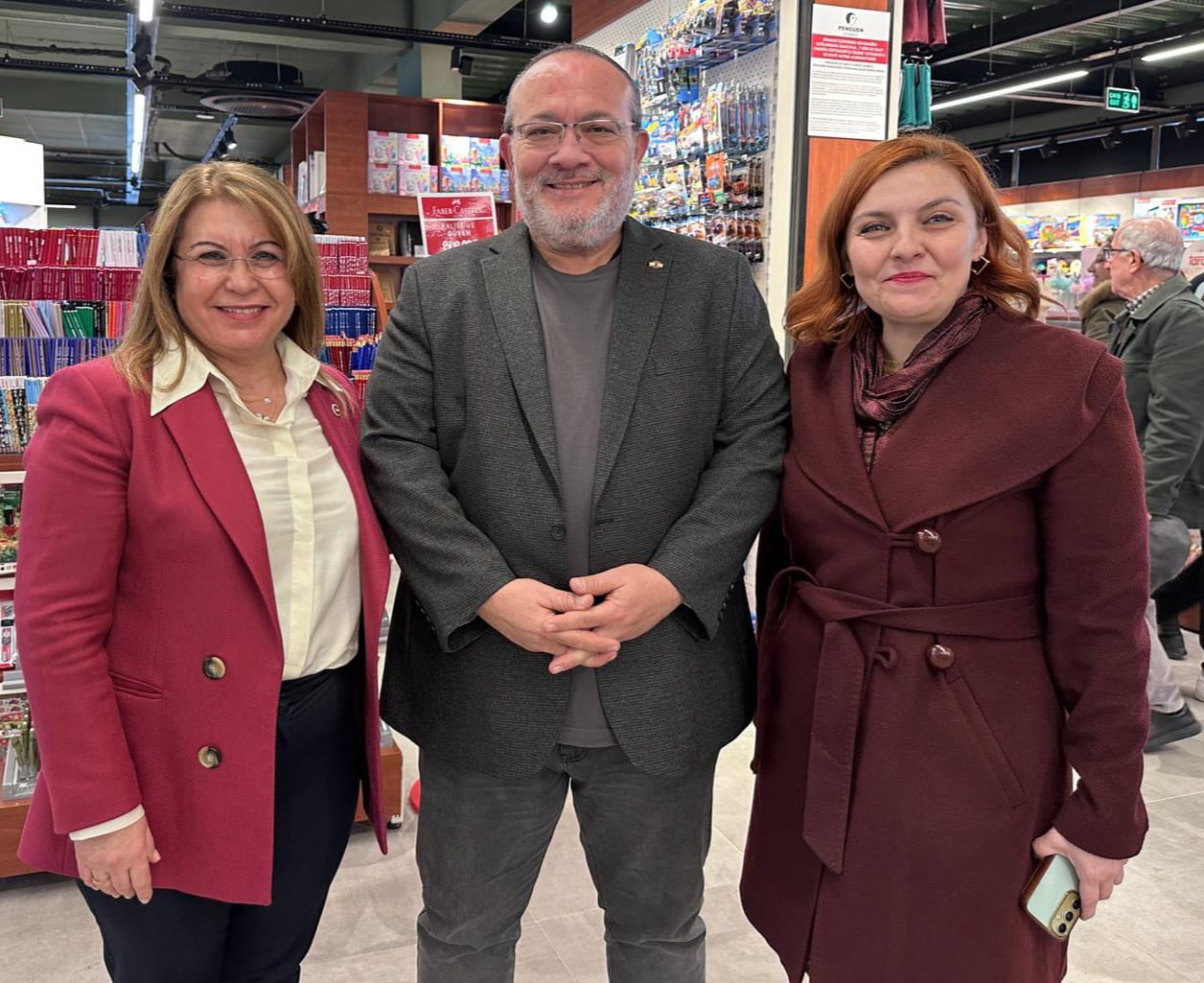 Araştirmaci Gazeteci̇li̇k Ve Si̇yaset Deni̇zli̇’de Buluştu (1)