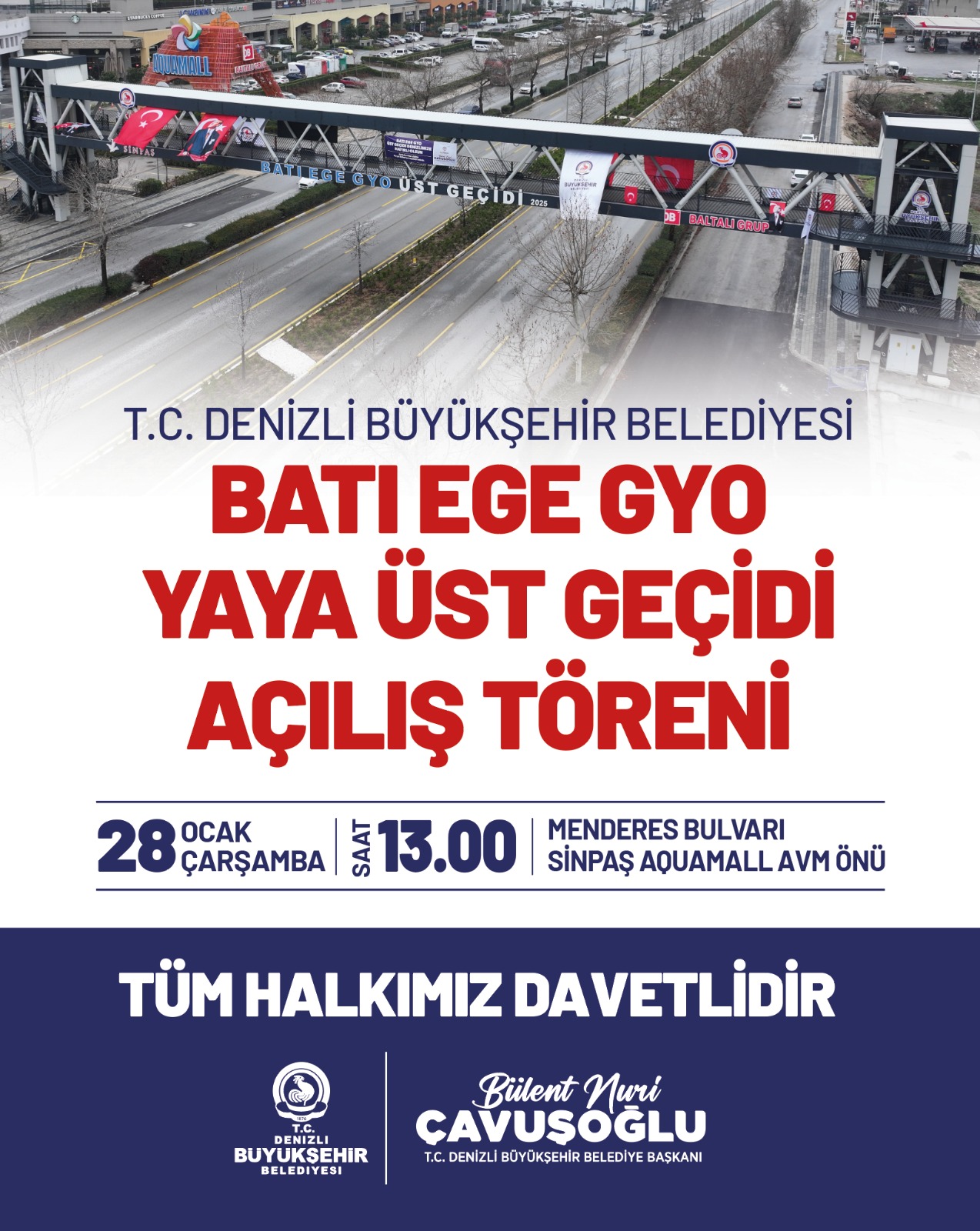 Batı Ege Gyo Üst Geçidi 28 Ocak’ta Hizmete Açılıyor (2)