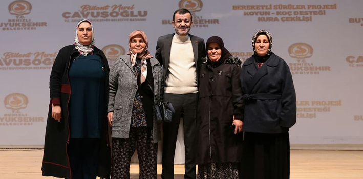 Bereketli Sürüler Projesi’nde Kadın Üreticiler Için Kura Heyecanı (7)