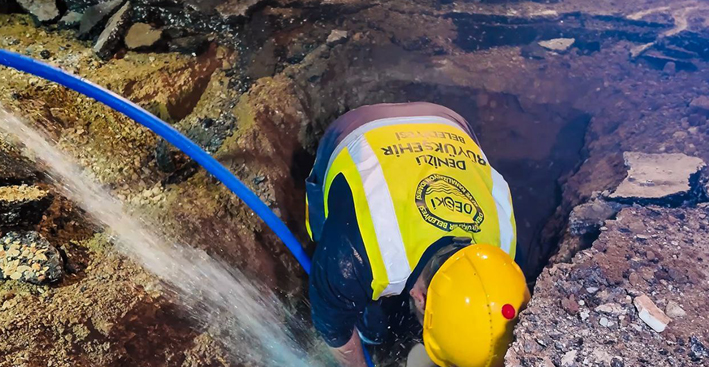 Büyükşehir Deski̇ Ekipleri 7 24 Sahada (6)