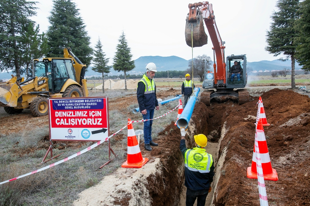 Büyükşehir Deski̇’den Acıpayam’a Yeni Nesil Altyapı (1)