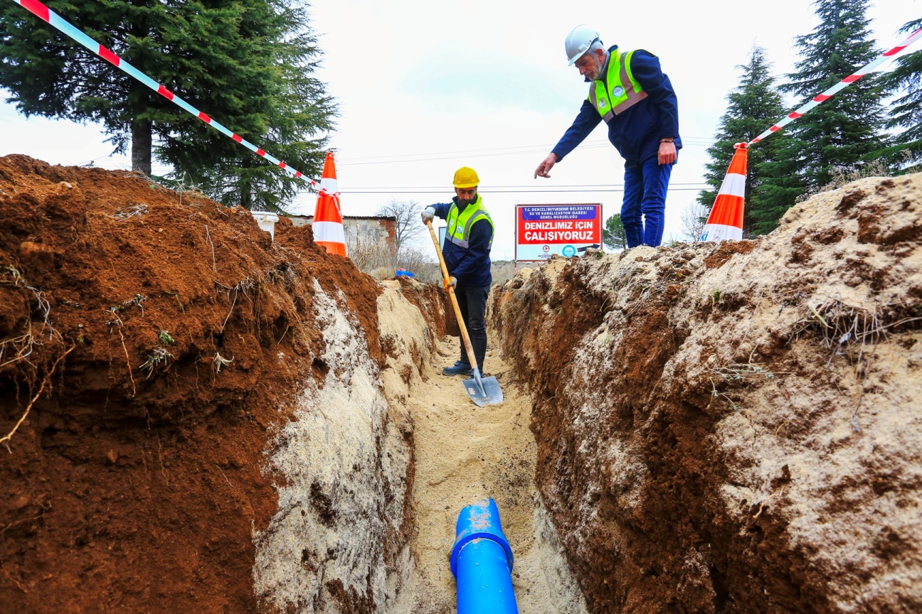Büyükşehir Deski̇’den Acıpayam’a Yeni Nesil Altyapı (2)