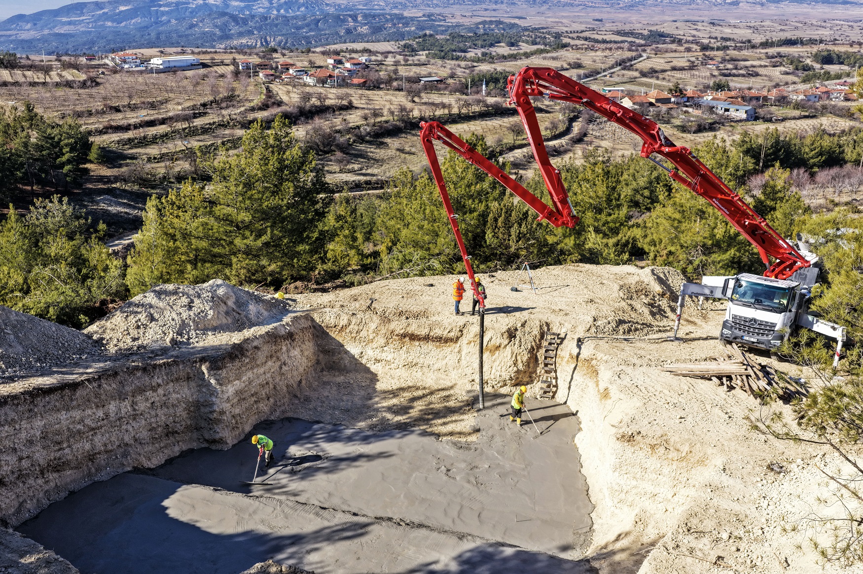 Büyükşehir Deski̇’den Bozkurt’a 19 Milyon Tl’lik Içme Suyu Yatırımı (1)