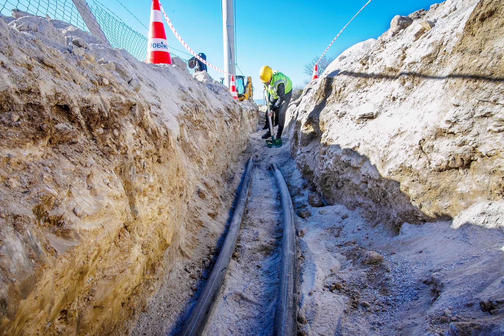 Büyükşehir Deski̇’den Bozkurt’a 19 Milyon Tl’lik Içme Suyu Yatırımı (3)