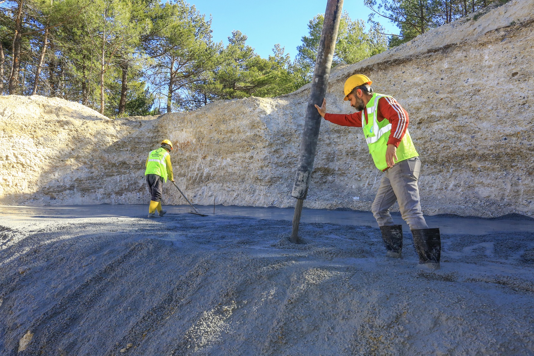 Büyükşehir Deski̇’den Bozkurt’a 19 Milyon Tl’lik Içme Suyu Yatırımı (4)