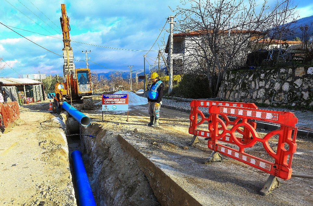 Büyükşehir Deski̇’den Honaz’a 32 Milyon Tl’lik Yatırım (3)