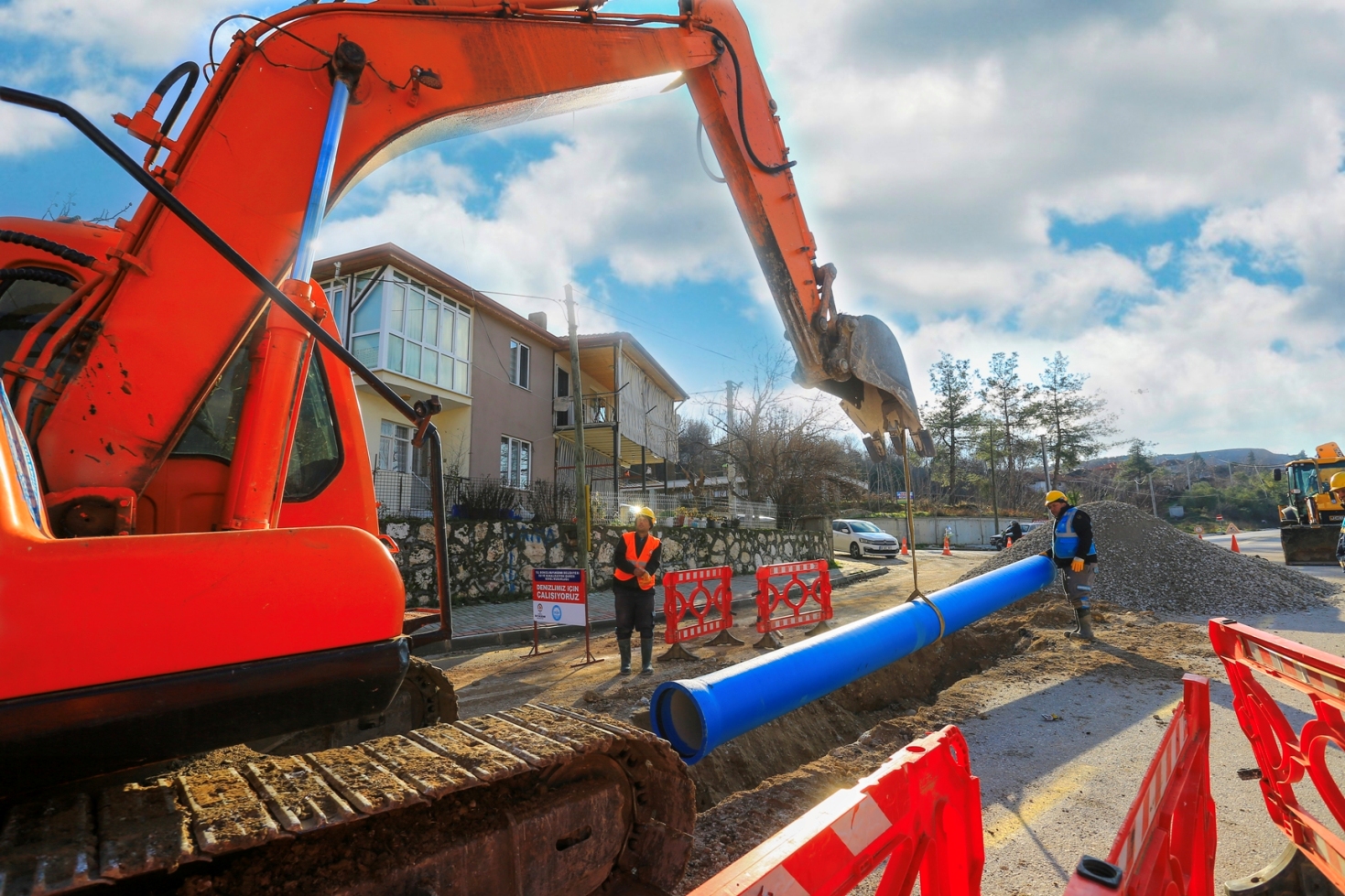 Büyükşehir Deski̇’den Honaz’a 32 Milyon Tl’lik Yatırım (6)