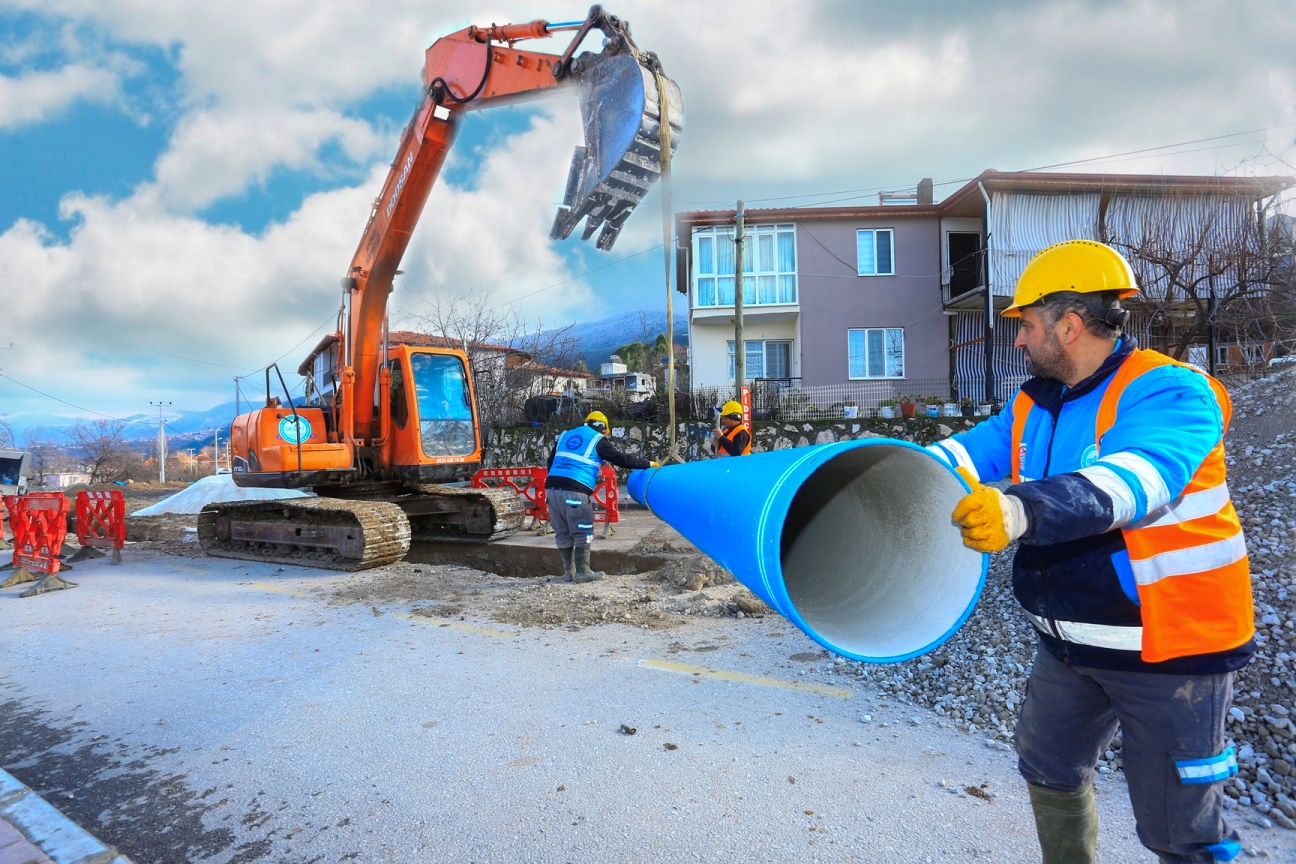 Büyükşehir Deski̇’den Honaz’a 32 Milyon Tl’lik Yatırım (7)