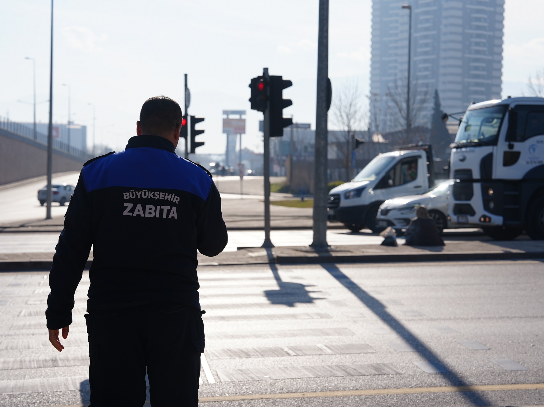 Büyükşehir Zabıtası Dilencilere Geçit Vermiyor (1)