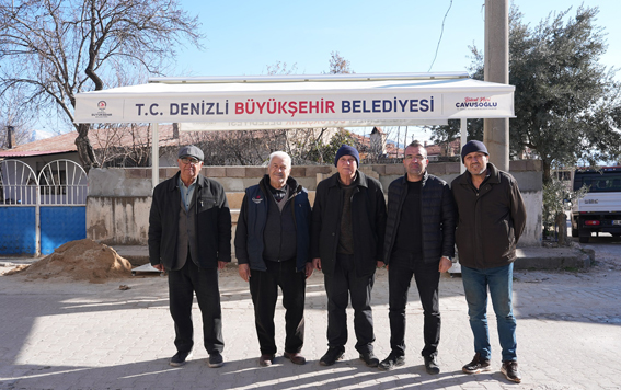 Büyükşehir’den Cami Avlularına Nefes Aldıran Hizmet (4)