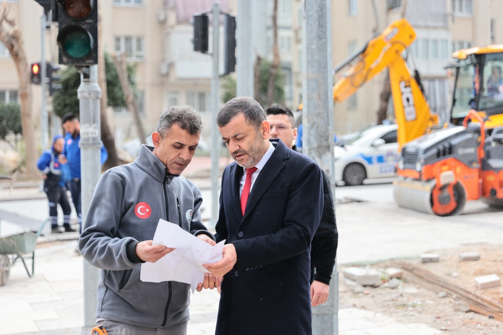 Büyükşehir’den Fatih Mahallesi’nde Kaldırım Genişletme Çalışması (1)