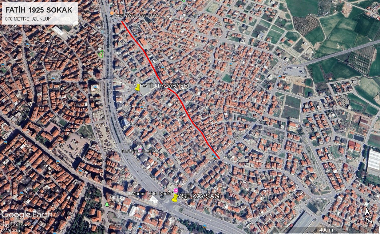 Büyükşehir’den Fatih Mahallesi’nde Kaldırım Genişletme Çalışması (3)