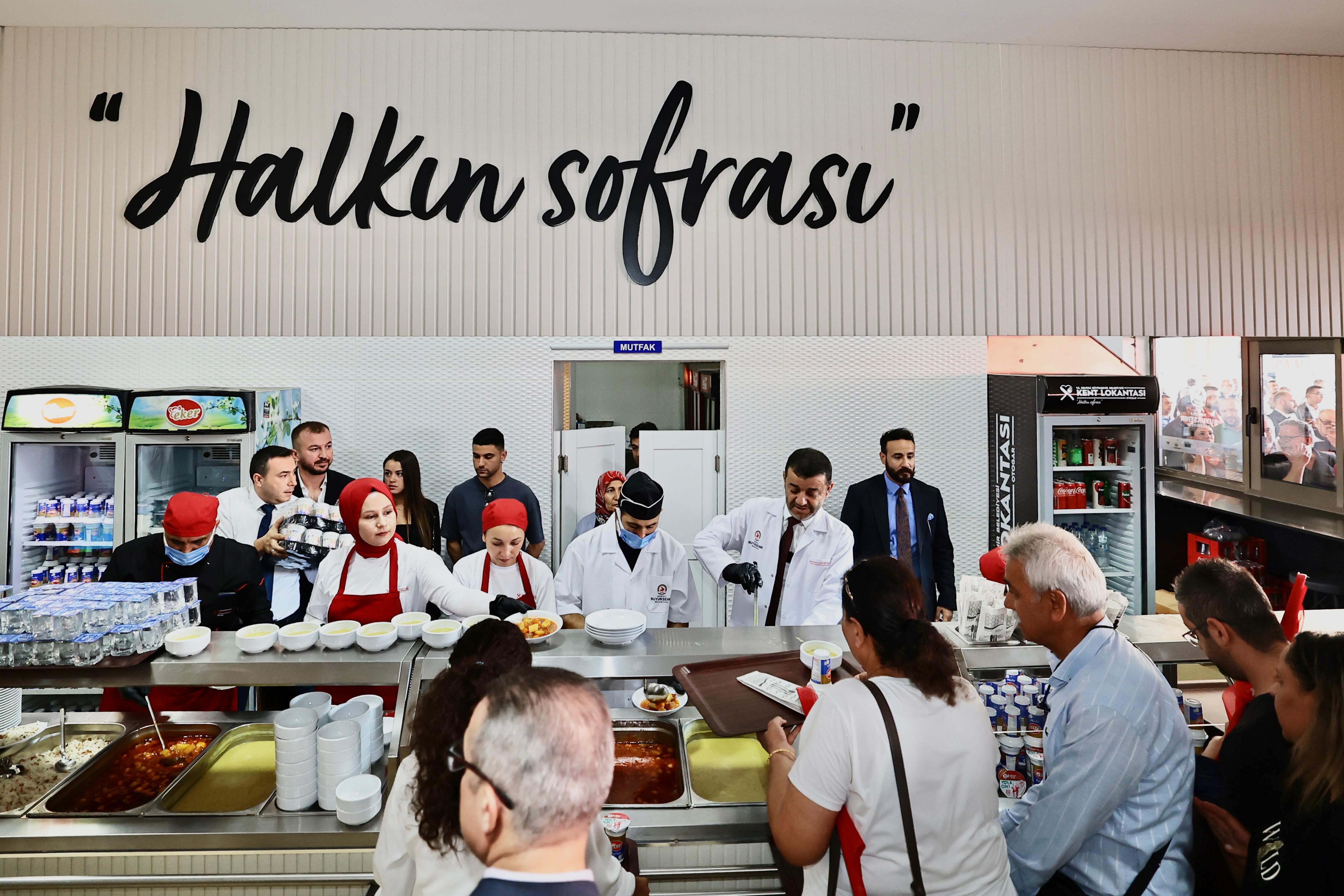 Büyükşehir’den Sofralara Dokunan Hizmet (1)