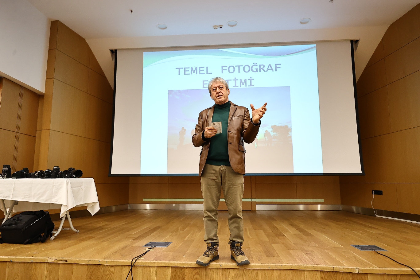 Büyükşehir’den Temel Fotoğrafçılık Eğitimi (5)