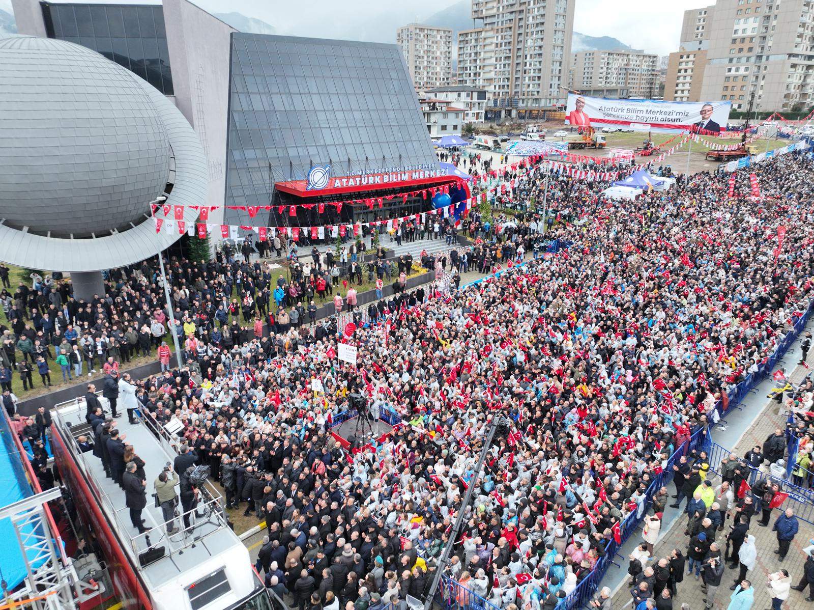 Chp Genel Başkani Özgür Özel “Helal Olsun Şeni̇z Başkanima” (17)