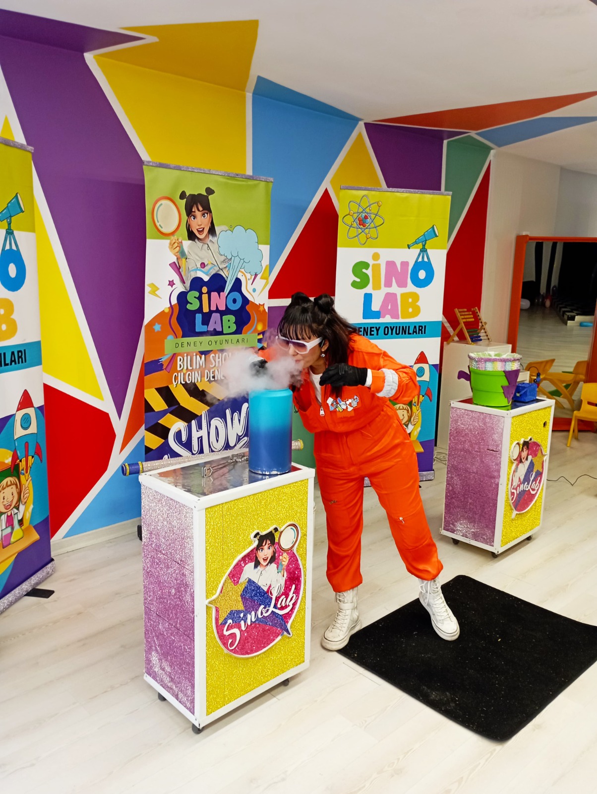 Çılgın Deney Gösterisi