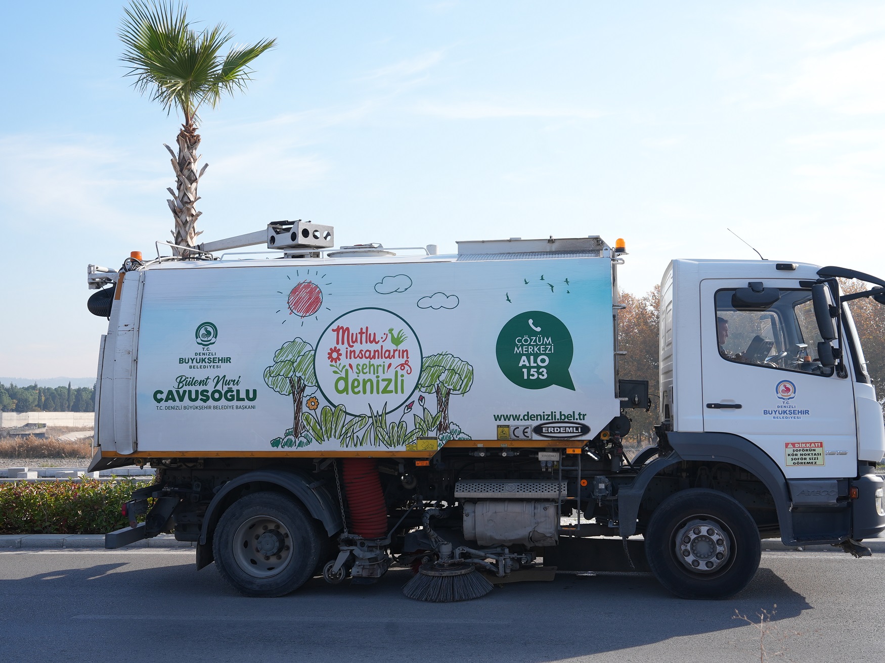 Denizli Büyükşehir Belediyesi’nden Iklim Ve Çevre Alanında Güçlü Yatırımlar (7)