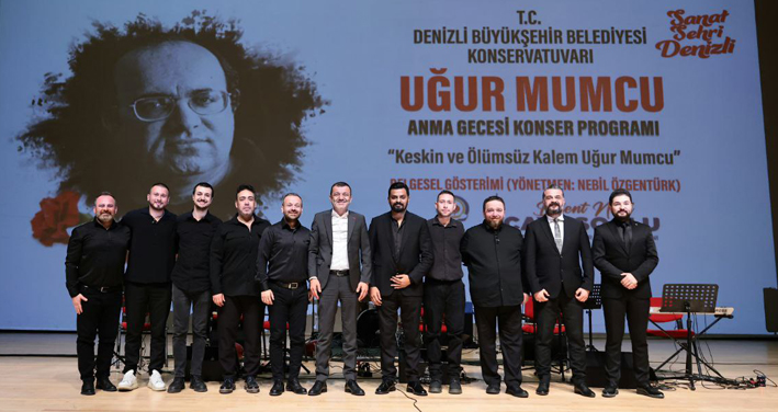 Denizli Büyükşehir Uğur Mumcu’yu Andı (3)