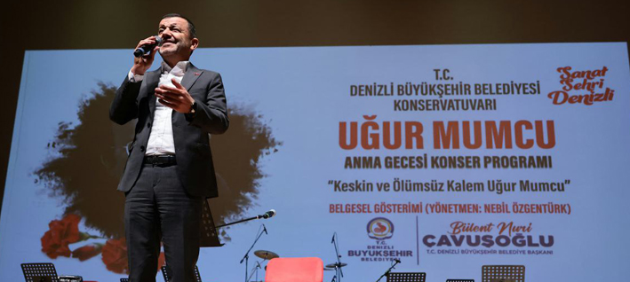 Denizli Büyükşehir Uğur Mumcu’yu Andı (5)