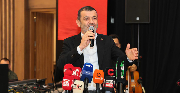 Denizli Büyükşehir’den Basın Buluşması (7)