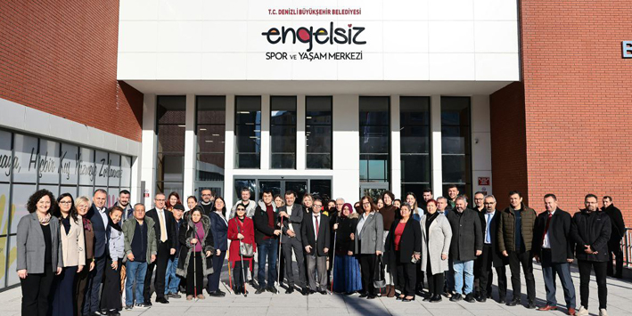 Denizli Büyükşehir’den ‘Erişilebilir Denizlim’ Projesi (1)