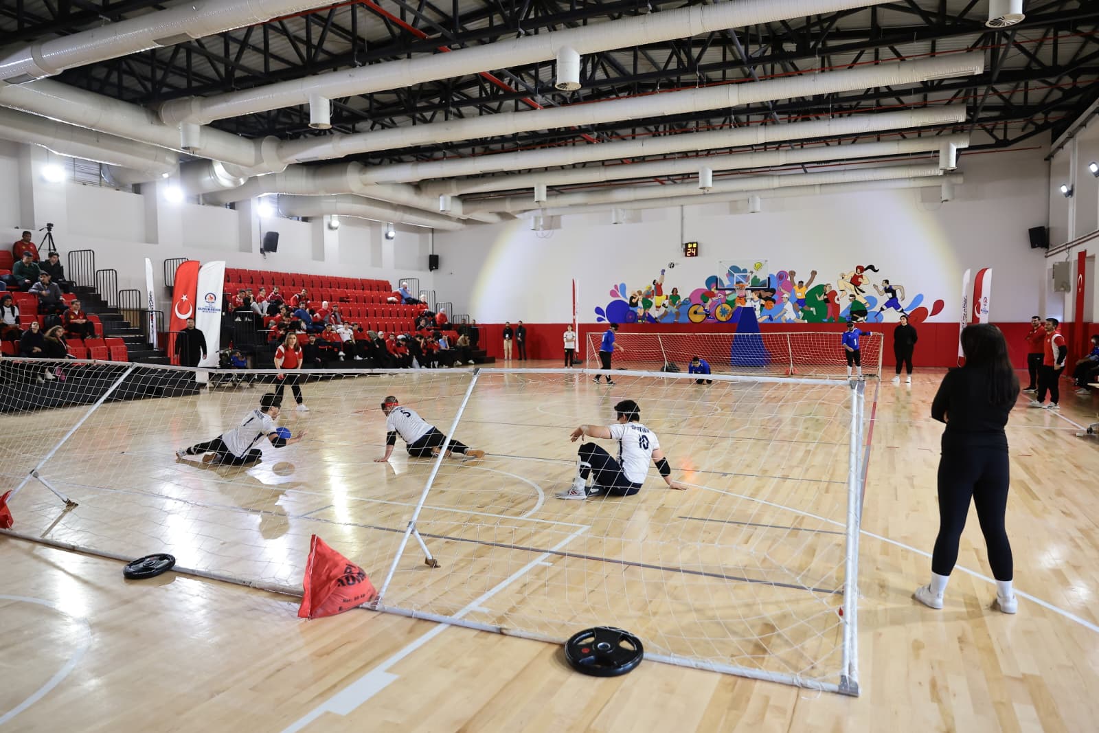 Denizli Büyükşehir’den Goalball’da Türkiye’de Bir Ilk (3)