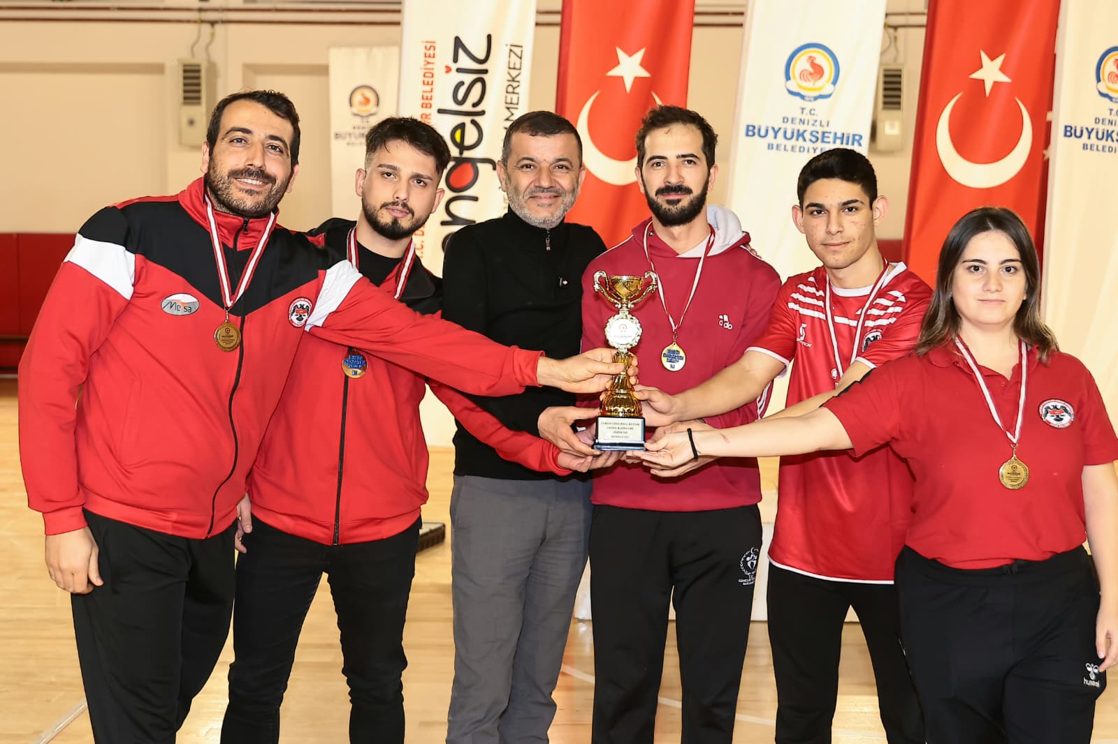 Denizli Büyükşehir’den Goalball’da Türkiye’de Bir Ilk (6)