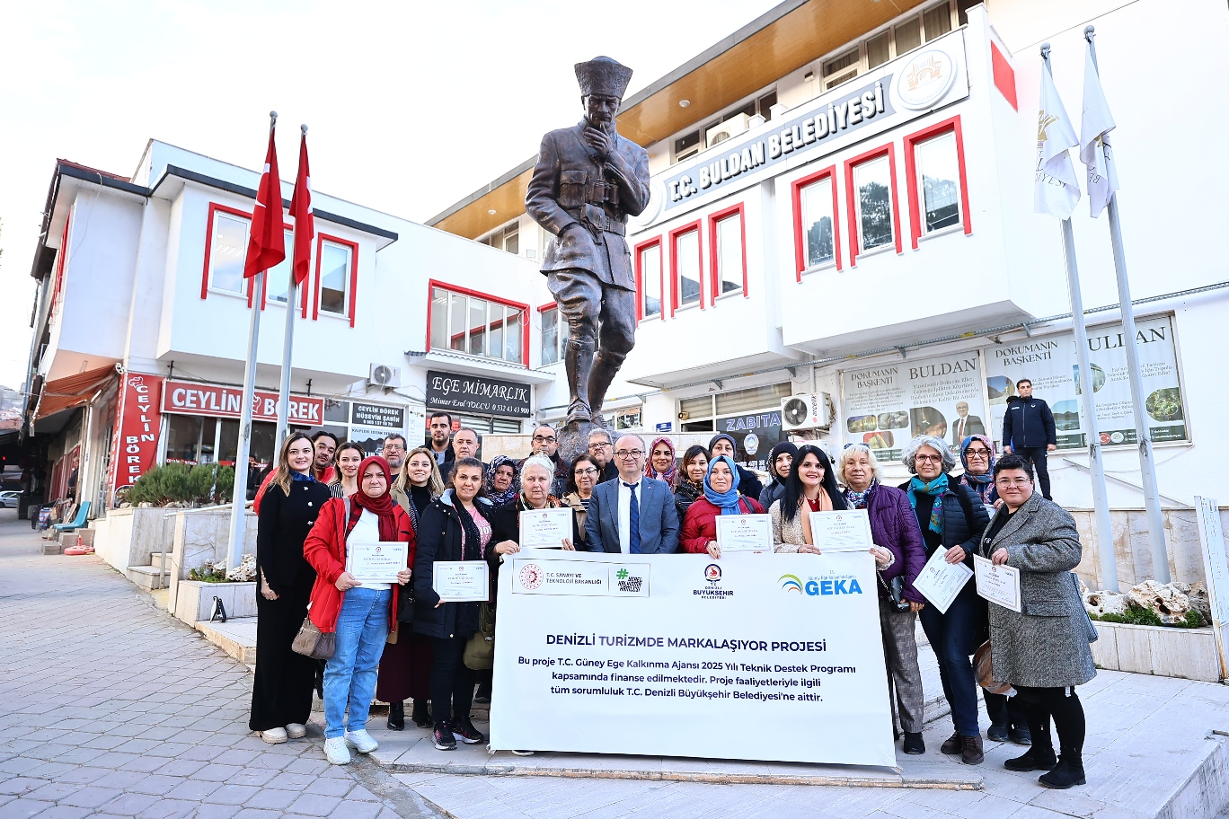 Denizli Büyükşehir’den Markalaşma Adımı (7)
