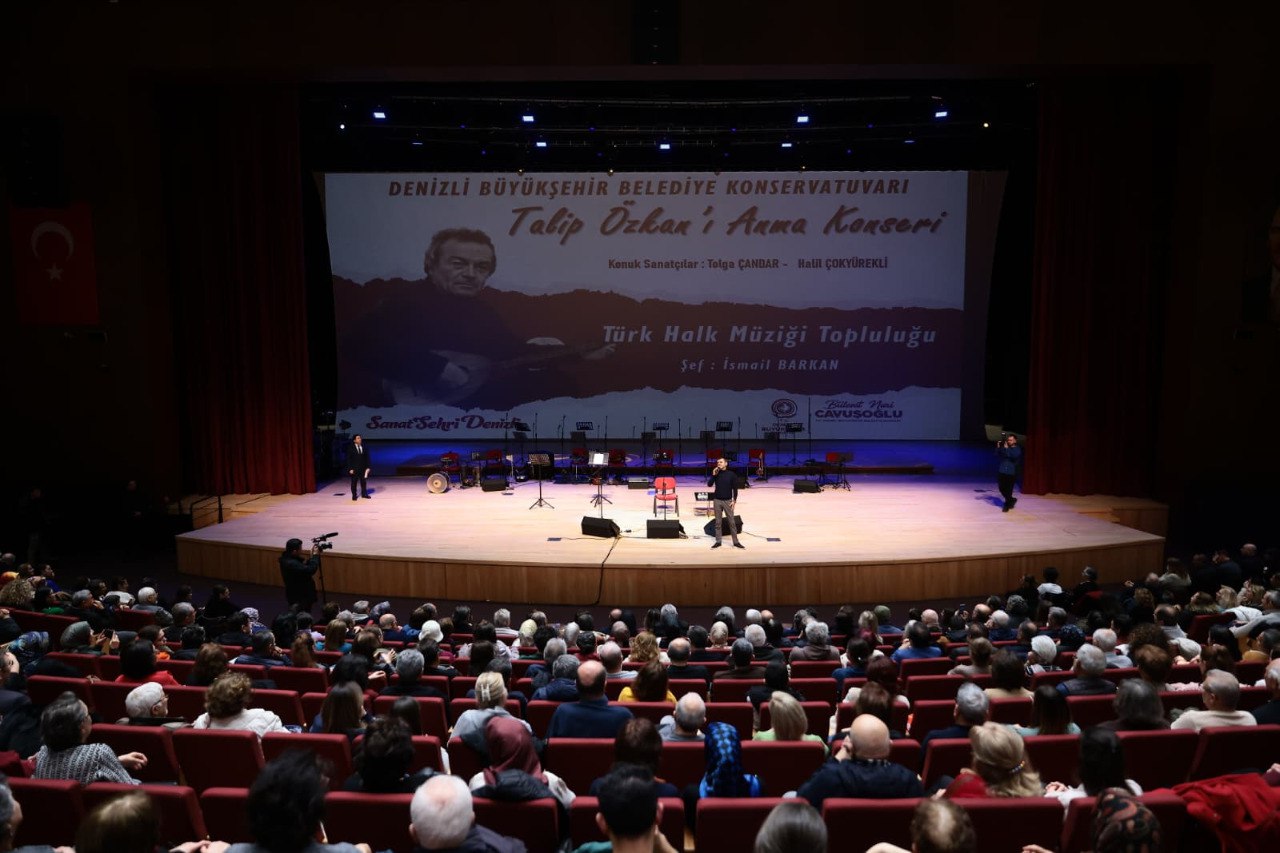 Denizli Büyükşehir’den Talip Özkan Anma Konseri (1)