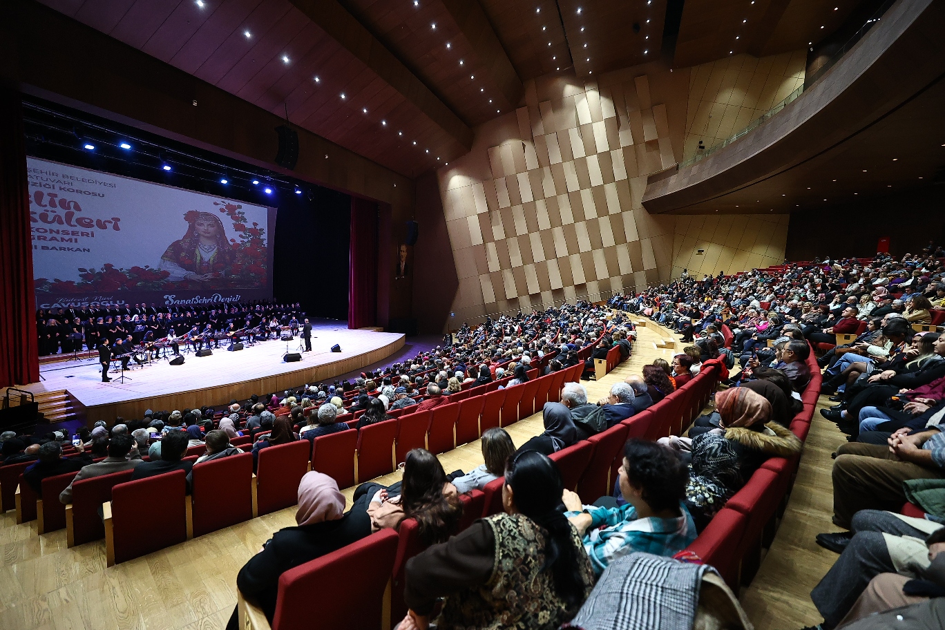 Denizli Büyükşehir’den Türkü Dolu Gece (4)