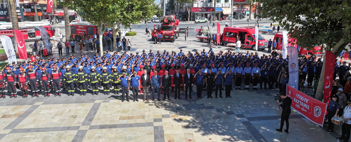 Denizli Büyükşehir’in Ateş Savaşçıları 724 Sahada (1)